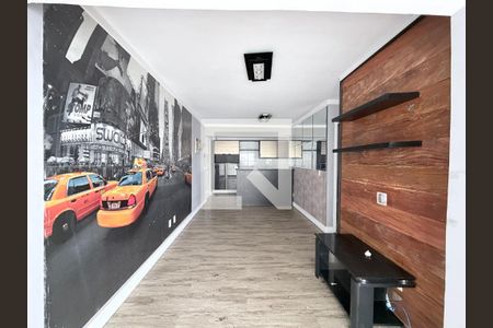 Sala de apartamento à venda com 2 quartos, 69m² em Brás, São Paulo