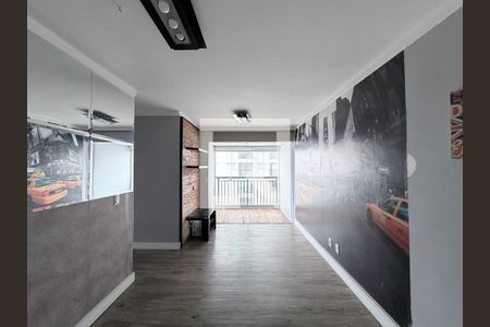 Sala de apartamento à venda com 2 quartos, 69m² em Brás, São Paulo