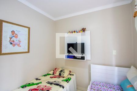 Quarto 1 de apartamento à venda com 2 quartos, 56m² em Parque Sao Vicente, Santo André