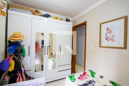 Quarto 1 de apartamento à venda com 2 quartos, 56m² em Parque Sao Vicente, Santo André