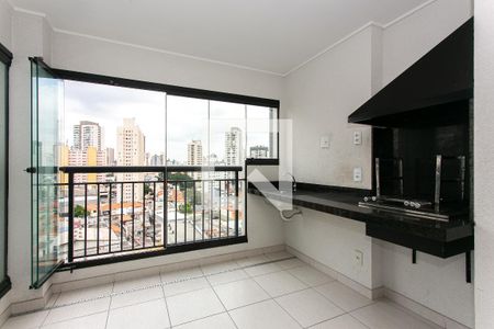 Varanda gourmet de apartamento à venda com 2 quartos, 67m² em Parque São Jorge, São Paulo