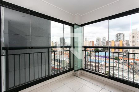 Varanda gourmet de apartamento à venda com 2 quartos, 67m² em Parque São Jorge, São Paulo