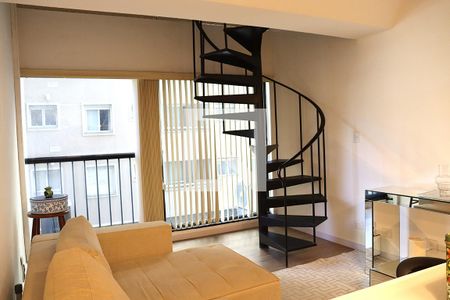 Sala de kitnet/studio para alugar com 1 quarto, 43m² em Bela Vista, São Paulo