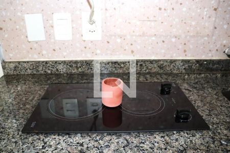 Cozinha de kitnet/studio para alugar com 1 quarto, 43m² em Bela Vista, São Paulo