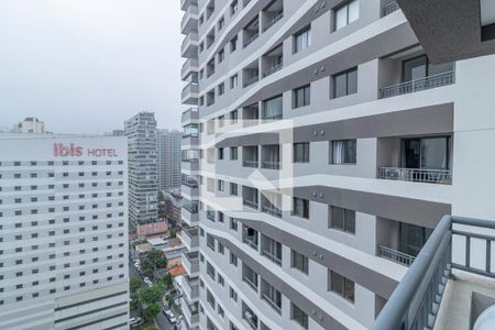 Varanda de kitnet/studio à venda com 1 quarto, 29m² em Vila Nova Conceição, São Paulo