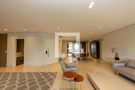 Sala de apartamento à venda com 3 quartos, 278m² em Alphaville Empresarial, Barueri