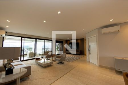 Sala de apartamento à venda com 3 quartos, 278m² em Alphaville Empresarial, Barueri