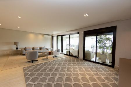 Sala de apartamento à venda com 3 quartos, 278m² em Alphaville Empresarial, Barueri