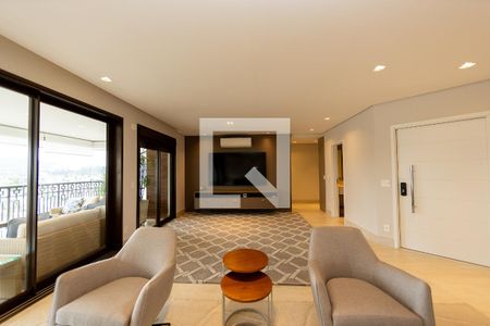 Sala de apartamento à venda com 3 quartos, 278m² em Alphaville Empresarial, Barueri