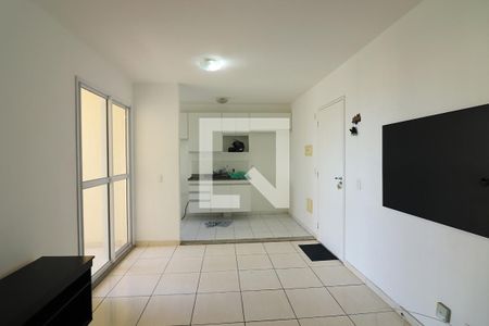 Sala  de apartamento para alugar com 2 quartos, 49m² em Planalto, São Bernardo do Campo