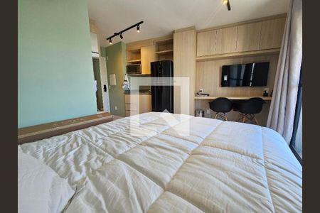 Studio de kitnet/studio à venda com 1 quarto, 27m² em Cidade Monções, São Paulo