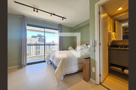 Studio de kitnet/studio à venda com 1 quarto, 27m² em Cidade Monções, São Paulo