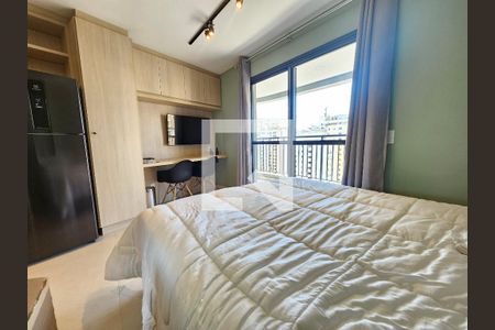 Studio de kitnet/studio à venda com 1 quarto, 27m² em Cidade Monções, São Paulo