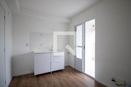 Sala/Cozinha de apartamento à venda com 1 quarto, 31m² em Jardim Monte Kemel, São Paulo