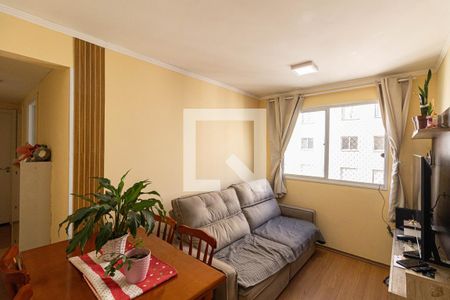 Sala/Cozinha/Área de Serviço  de apartamento para alugar com 2 quartos, 41m² em Itaquera, São Paulo