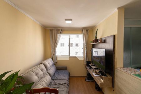 Sala/Cozinha/Área de Serviço  de apartamento para alugar com 2 quartos, 41m² em Itaquera, São Paulo