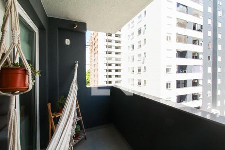 Varanda da Sala de apartamento à venda com 2 quartos, 53m² em Centro, Canoas