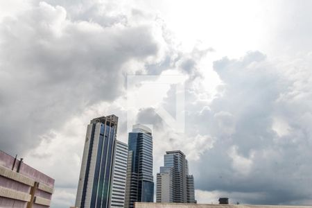 Vista da Varanda de apartamento à venda com 2 quartos, 123m² em Alphaville Empresarial, Barueri