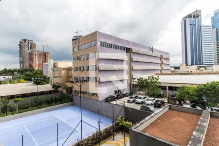 Vista da Varanda de apartamento à venda com 2 quartos, 123m² em Alphaville Empresarial, Barueri