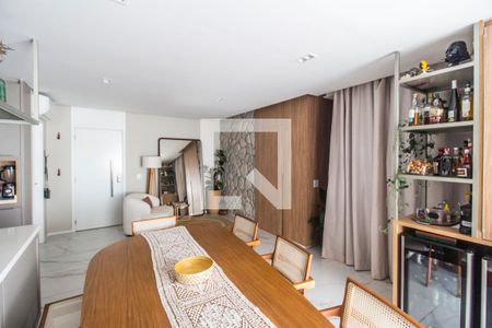 Sala de apartamento à venda com 2 quartos, 123m² em Alphaville Empresarial, Barueri