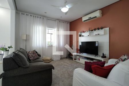 Sala de casa de condomínio à venda com 4 quartos, 319m² em Anil, Rio de Janeiro