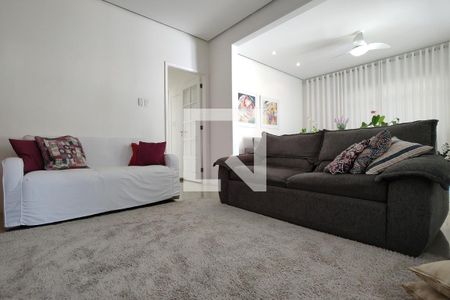 Sala de casa de condomínio à venda com 4 quartos, 319m² em Anil, Rio de Janeiro