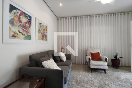 Sala de casa de condomínio à venda com 4 quartos, 319m² em Anil, Rio de Janeiro