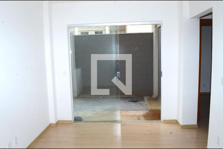 Sala de apartamento para alugar com 2 quartos, 49m² em Goiânia, Belo Horizonte