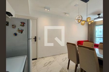 Sala de apartamento para alugar com 2 quartos, 52m² em Santo Cristo, Rio de Janeiro