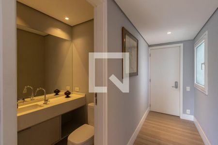 Lavabo de apartamento para alugar com 1 quarto, 90m² em Vila Olímpia, São Paulo