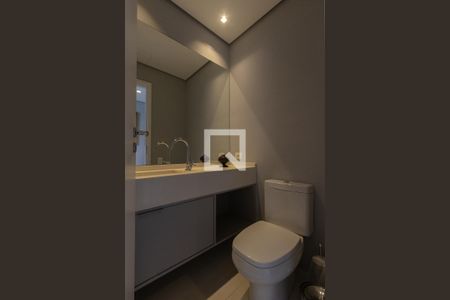 Lavabo de apartamento para alugar com 1 quarto, 90m² em Vila Olímpia, São Paulo
