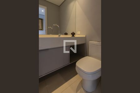 Lavabo de apartamento para alugar com 1 quarto, 90m² em Vila Olímpia, São Paulo