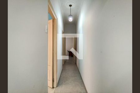 Corredor de apartamento à venda com 3 quartos, 90m² em Maracanã, Rio de Janeiro