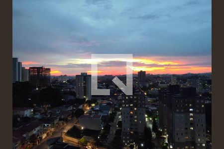 Vista Varanda da Sala de apartamento à venda com 2 quartos, 34m² em Moinho Velho, São Paulo