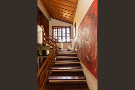 Corredor de casa de condomínio à venda com 6 quartos, 502m² em Alphaville Residencial Um, Barueri