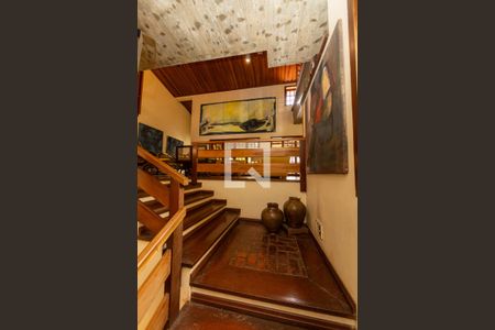 Corredor de casa de condomínio à venda com 6 quartos, 502m² em Alphaville Residencial Um, Barueri