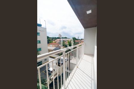 Sacada da Sala/Cozinha de apartamento para alugar com 1 quarto, 26m² em Vila da Saúde, São Paulo