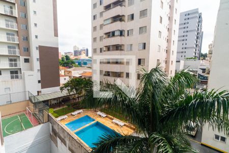 Vista da Sacada da Sala/Cozinha de apartamento para alugar com 1 quarto, 26m² em Vila da Saúde, São Paulo