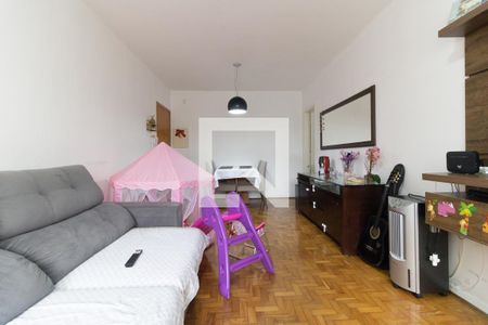 Sala de apartamento para alugar com 2 quartos, 57m² em Vila Gumercindo, São Paulo