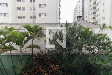 Vista da Sala de apartamento para alugar com 2 quartos, 57m² em Vila Gumercindo, São Paulo