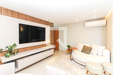 Apartamento à venda com 3 quartos, 110m² em Sagrada Família, Belo Horizonte