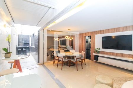 Apartamento à venda com 3 quartos, 110m² em Sagrada Família, Belo Horizonte