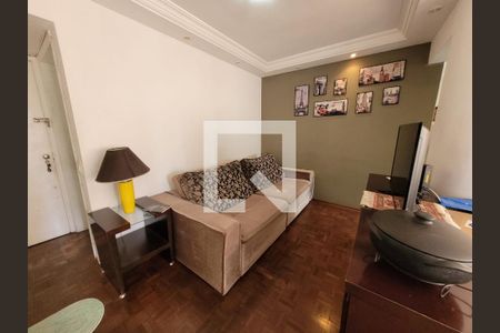 Sala de apartamento à venda com 2 quartos, 54m² em Sacomã, São Paulo