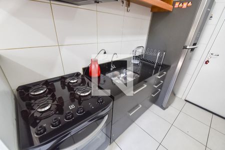 Sala/cozinha de apartamento à venda com 2 quartos, 34m² em Cambuci, São Paulo