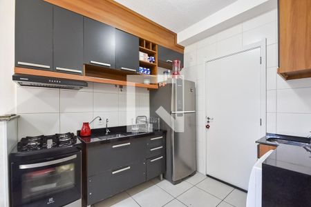 Sala/cozinha de apartamento à venda com 2 quartos, 34m² em Cambuci, São Paulo