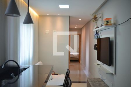 Sala de apartamento para alugar com 2 quartos, 130m² em Parque Oratório, Santo André