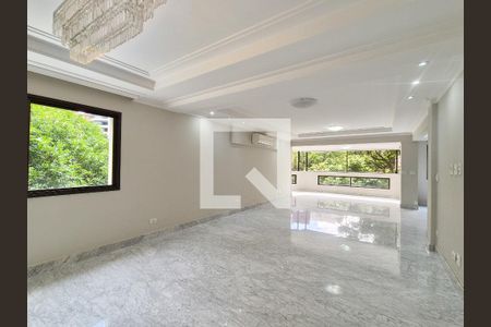 Sala de apartamento à venda com 3 quartos, 242m² em Indianópolis, São Paulo