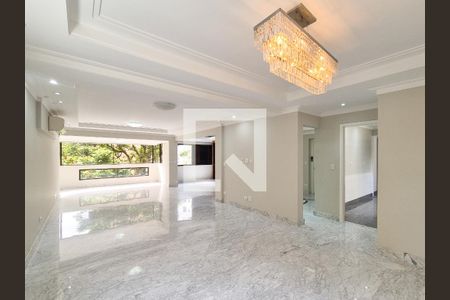 Sala de apartamento à venda com 3 quartos, 242m² em Indianópolis, São Paulo