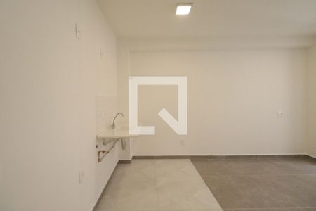 Sala/Cozinha de apartamento para alugar com 2 quartos, 41m² em Canhema, Diadema