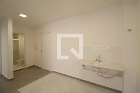Sala/Cozinha de apartamento para alugar com 2 quartos, 41m² em Canhema, Diadema